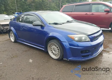 2006 Scion Tc from USA, damaged, VIN JTKDE177360073568